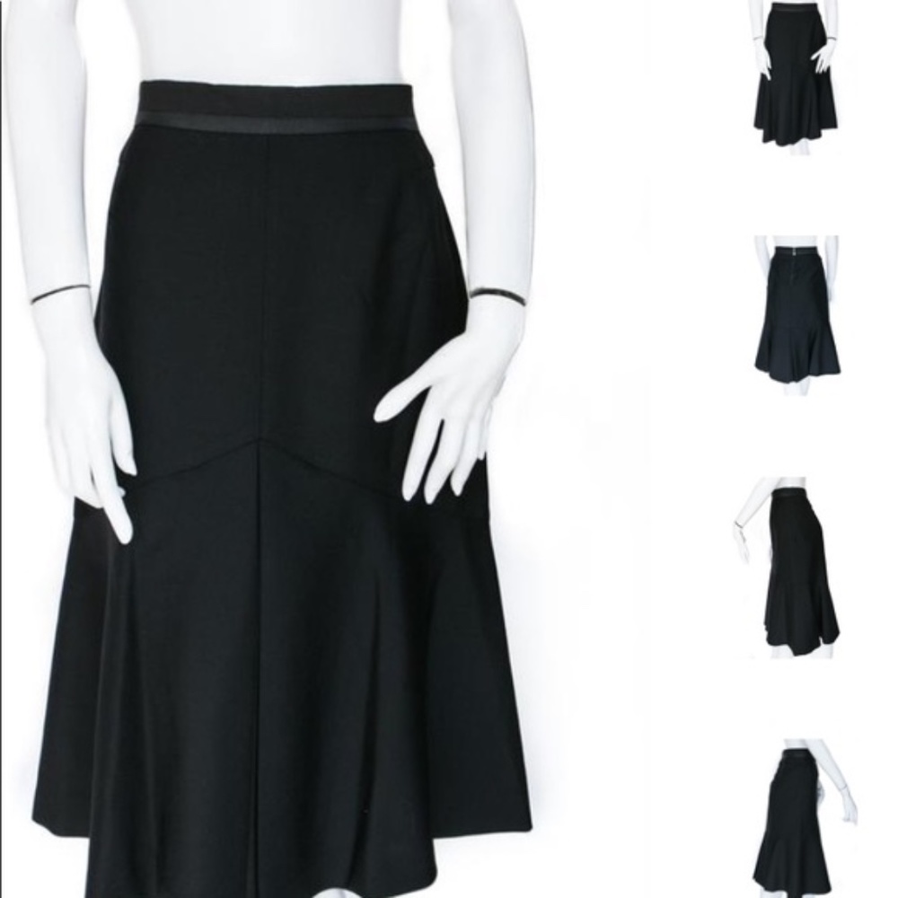 Louis Vuitton Trumpet Hem Skirt